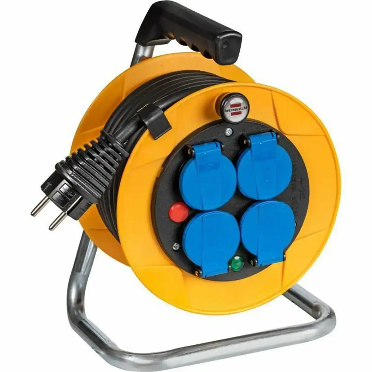 Cable de rallonge brennenstuhl jaune_2771. DIAYTAR SENEGAL - L'Art de Magasiner sans Limites. Naviguez à travers notre collection diversifiée pour trouver des produits qui élargiront vos horizons shopping.