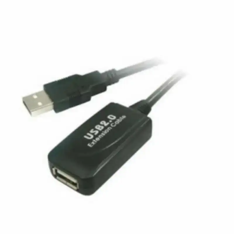 Cable de rallonge nanocable 10 01 0211 usb 5 m_5888. DIAYTAR SENEGAL - Là où Chaque Produit est une Trouvaille Unique. Découvrez notre boutique en ligne et trouvez des articles qui vous distinguent par leur originalité.