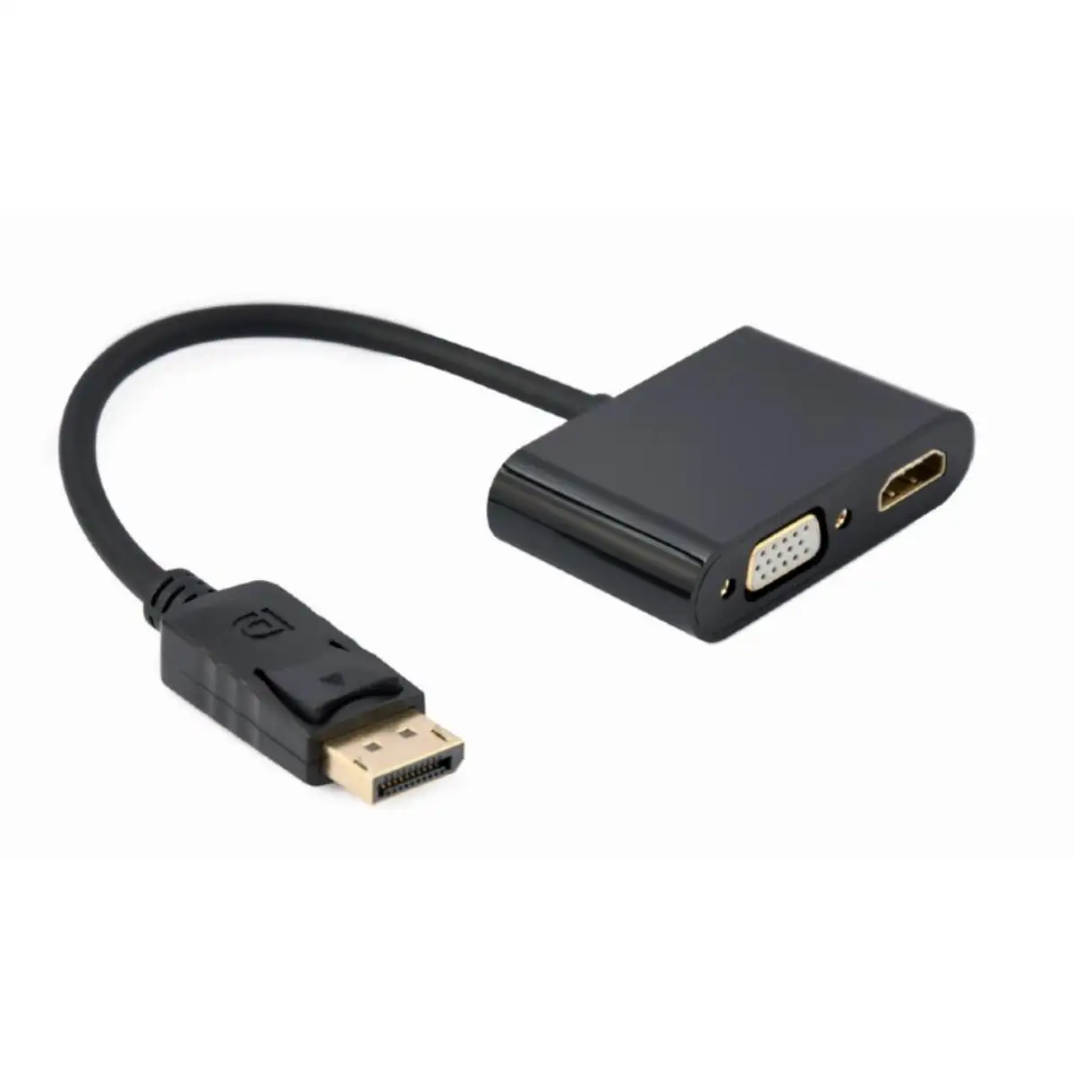 Cable displayport gembird a dpm hdmifvgaf 01 noir 10 cm_5667. DIAYTAR SENEGAL - Où Choisir Devient une Expression de Soi. Découvrez notre boutique en ligne et trouvez des articles qui révèlent votre personnalité et votre style.