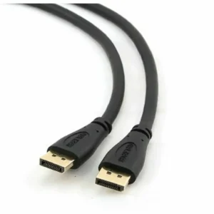 Cable displayport gembird cc dp2 10 3 m 3 m noir_8635. DIAYTAR SENEGAL - Où Choisir est un Acte de Création. Naviguez à travers notre plateforme et choisissez des produits qui complètent votre histoire personnelle.