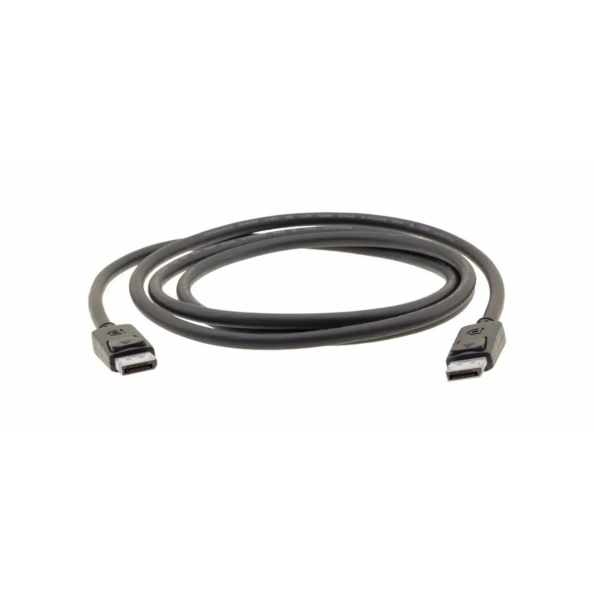 Cable displayport kramer electronics 4 6 m noir_2773. DIAYTAR SENEGAL - Où Choisir est une Célébration de l'Artisanat. Explorez notre boutique en ligne et choisissez des articles qui incarnent l'art et le savoir-faire du Sénégal.