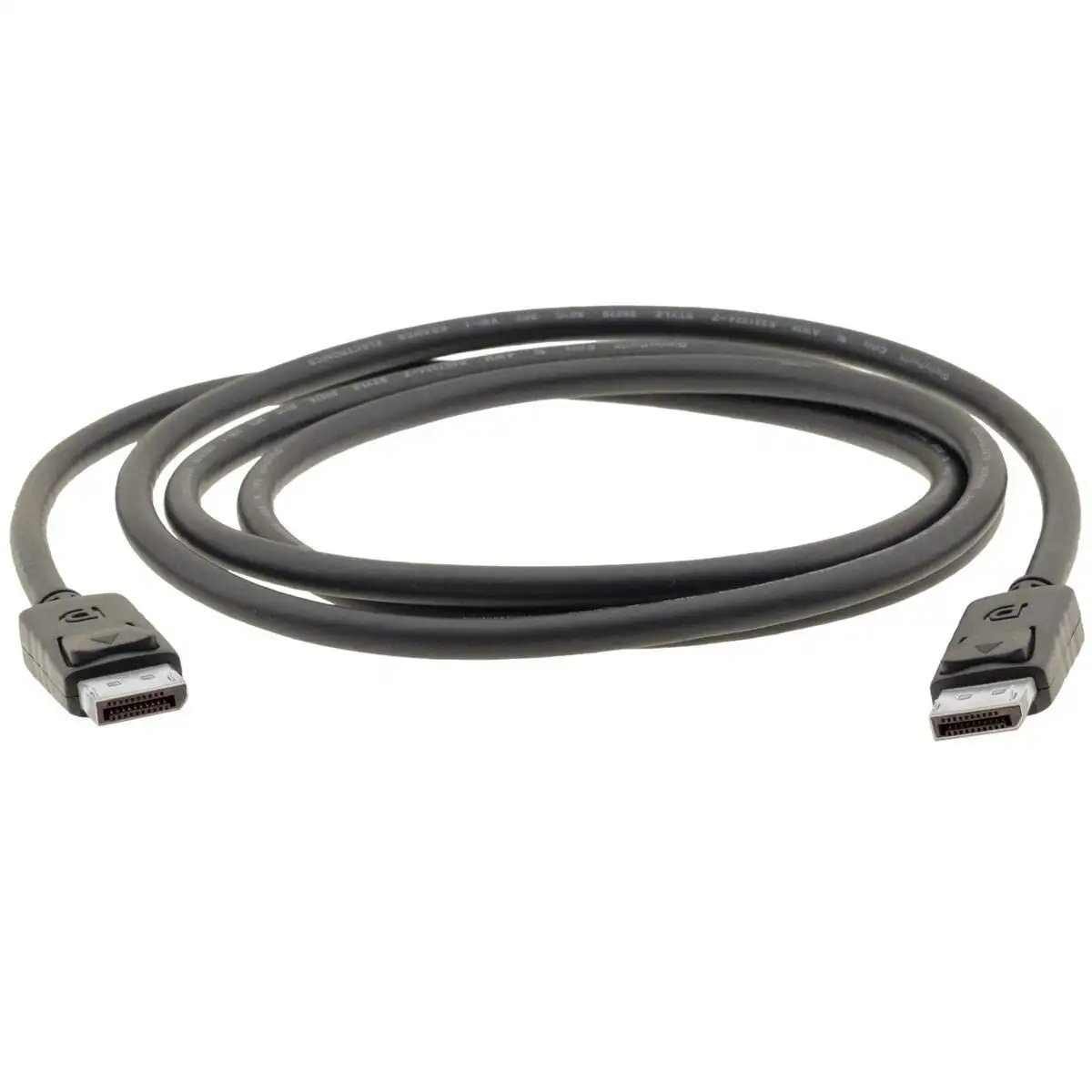 Cable displayport kramer electronics 97 0617025 noir 7 6 m_6703. Bienvenue chez DIAYTAR SENEGAL - Où Chaque Objet a son Histoire. Découvrez notre sélection méticuleuse et choisissez des articles qui racontent l'âme du Sénégal.