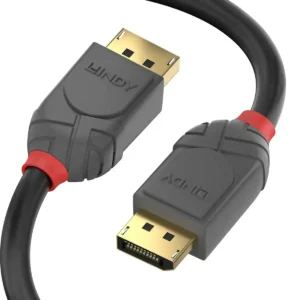 Cable displayport lindy 36480 noir_4479. DIAYTAR SENEGAL - Où Choisir est un Plaisir Responsable. Explorez notre boutique en ligne et adoptez des produits qui reflètent notre engagement envers la durabilité.