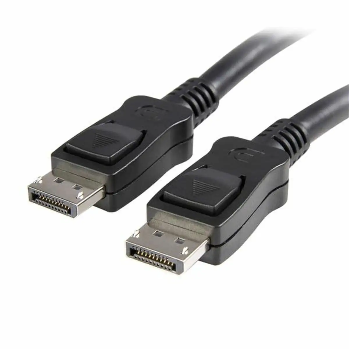 Cable displayport startech displ1m 1 m 4k ultra hd noir_6574. DIAYTAR SENEGAL - Où Choisir Rime avec Qualité. Découvrez notre sélection soigneusement conçue et choisissez des articles qui incarnent l'excellence et l'innovation.