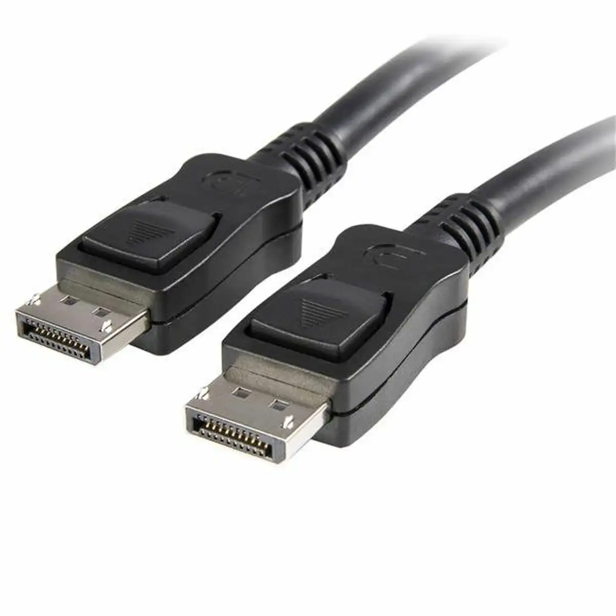 Cable displayport startech displport10l noir_9731. DIAYTAR SENEGAL - L'Art de Magasiner sans Limites. Naviguez à travers notre collection diversifiée pour trouver des produits qui élargiront vos horizons shopping.