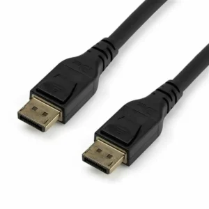 Cable displayport startech dp14mm3m 3 m 4k ultra hd noir_3441. Découvrez DIAYTAR SENEGAL - Là où le Choix Rencontre la Qualité. Parcourez notre gamme diversifiée et choisissez parmi des produits conçus pour exceller dans tous les aspects de votre vie.