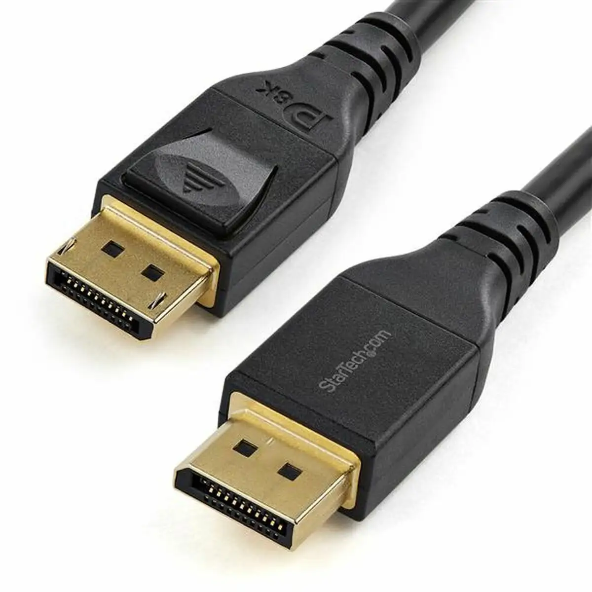 Cable displayport startech dp14mm4m noir 4 m_5773. DIAYTAR SENEGAL - Où Choisir est un Acte d'Amour pour le Sénégal. Explorez notre boutique en ligne et choisissez des articles qui célèbrent la culture et l'artisanat du pays.