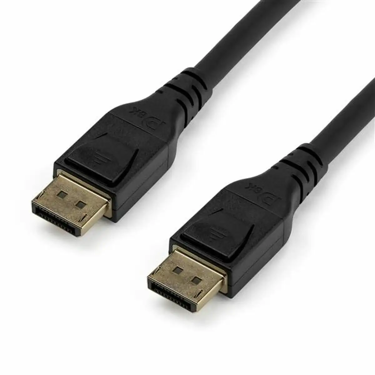 Cable displayport startech dp14mm5m noir 5 m 4k ultra hd_8048. Votre Destination de Choix: DIAYTAR SENEGAL - Où l'Authenticité Rencontre la Commodité. Faites l'expérience de magasiner en ligne pour des articles qui incarnent la richesse culturelle et la modernité du Sénégal.