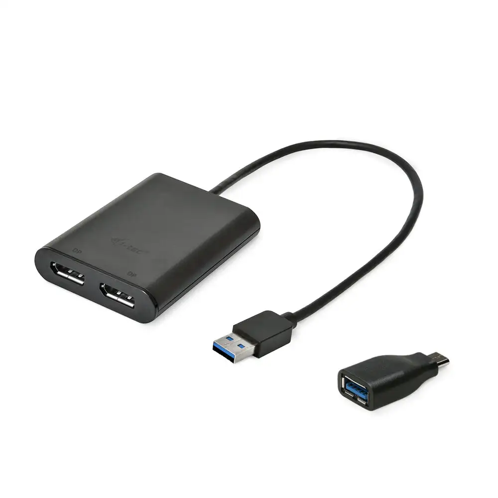 Cable displayport usb 3 0 i tec u3dual4kdp noir_9097. DIAYTAR SENEGAL - Votre Plateforme Shopping, Votre Choix Éclairé. Explorez nos offres et choisissez des articles de qualité qui reflètent votre style et vos valeurs.