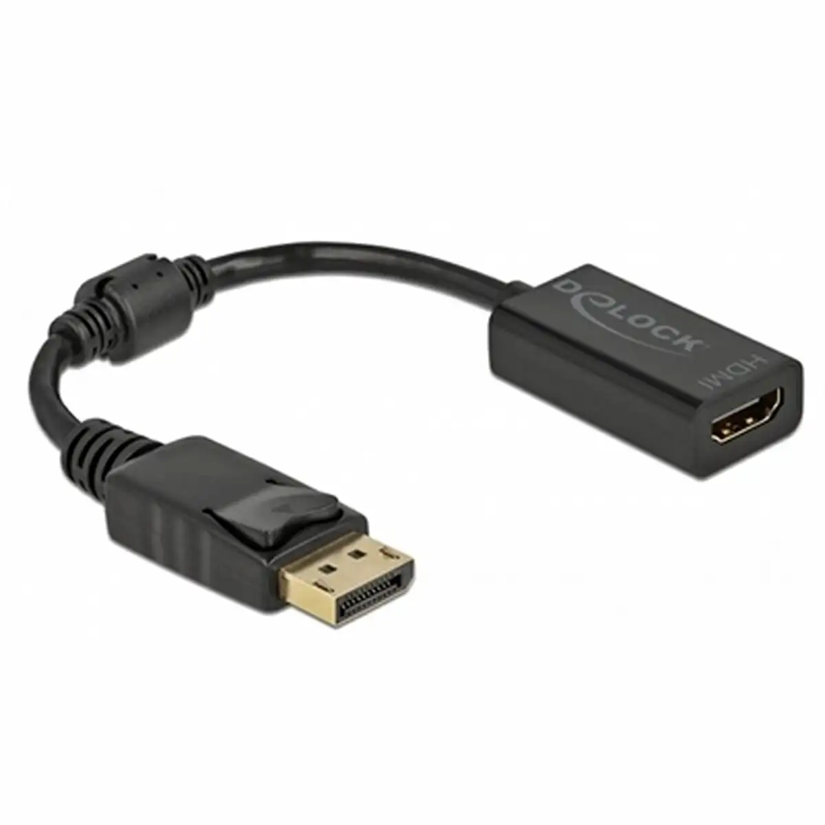 Cable displayport vers hdmi delock 61011 noir_8662. DIAYTAR SENEGAL - Où Chaque Achat Raconte une Histoire. Explorez notre boutique en ligne et créez votre propre narration à travers notre diversité de produits, chacun portant une signification unique.