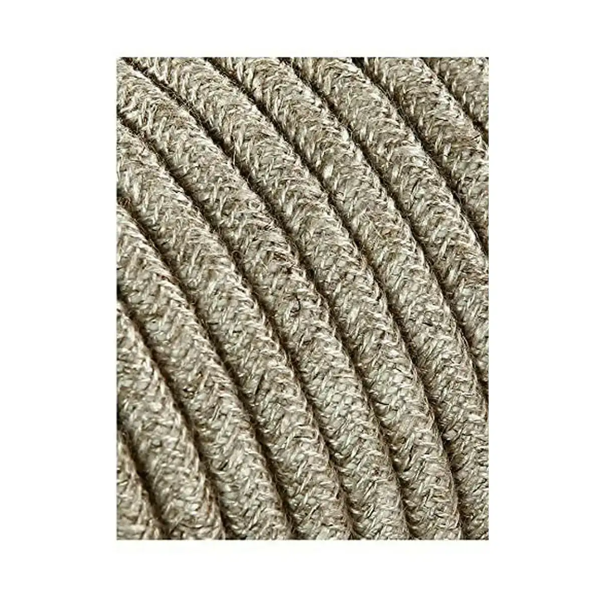 Cable edm 2 x 0 75 mm lin textile 5 m_4737. DIAYTAR SENEGAL - Votre Destination Shopping Exquise. Explorez notre boutique en ligne et découvrez des trésors qui ajoutent une touche de sophistication à votre style et à votre espace.