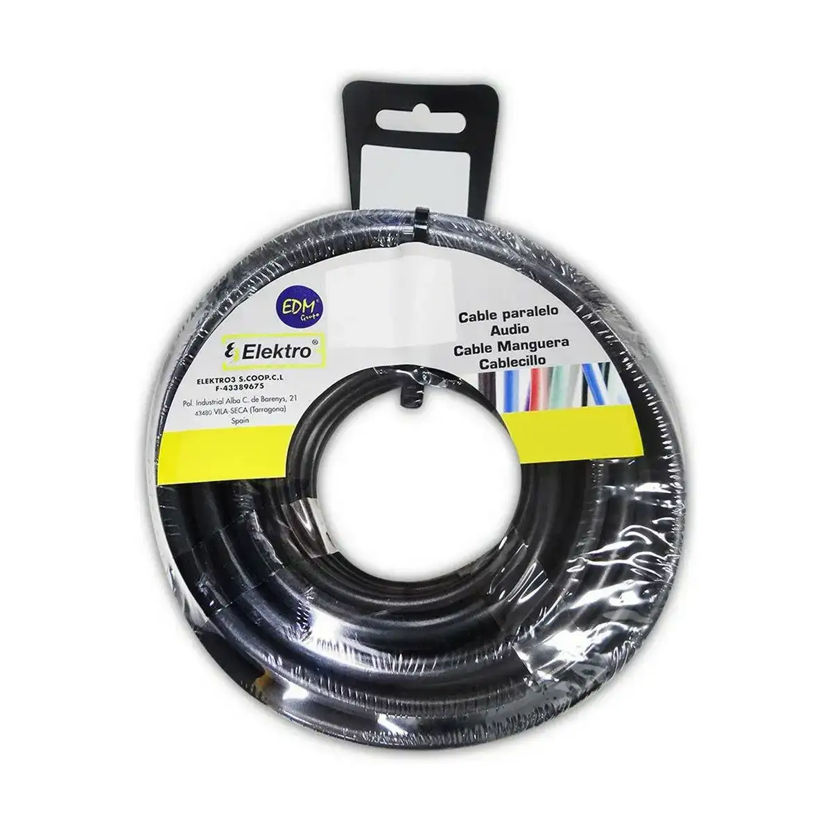 Cable edm 2 x 1 5 mm 10 m noir_5363. Entrez dans l'Univers de DIAYTAR SENEGAL - Où l'Authenticité Renouvelle Votre Quotidien. Explorez notre gamme de produits et trouvez des articles qui reflètent votre essence.