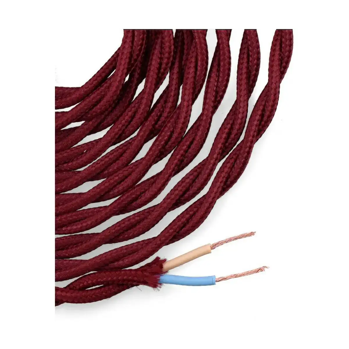 Cable edm c08 2 x 0 75 mm bordeaux 5 m_2060. DIAYTAR SENEGAL - Où Chaque Détail Fait la Différence. Parcourez notre sélection soignée et choisissez des articles qui rehaussent votre quotidien, du fonctionnel à l'esthétique.