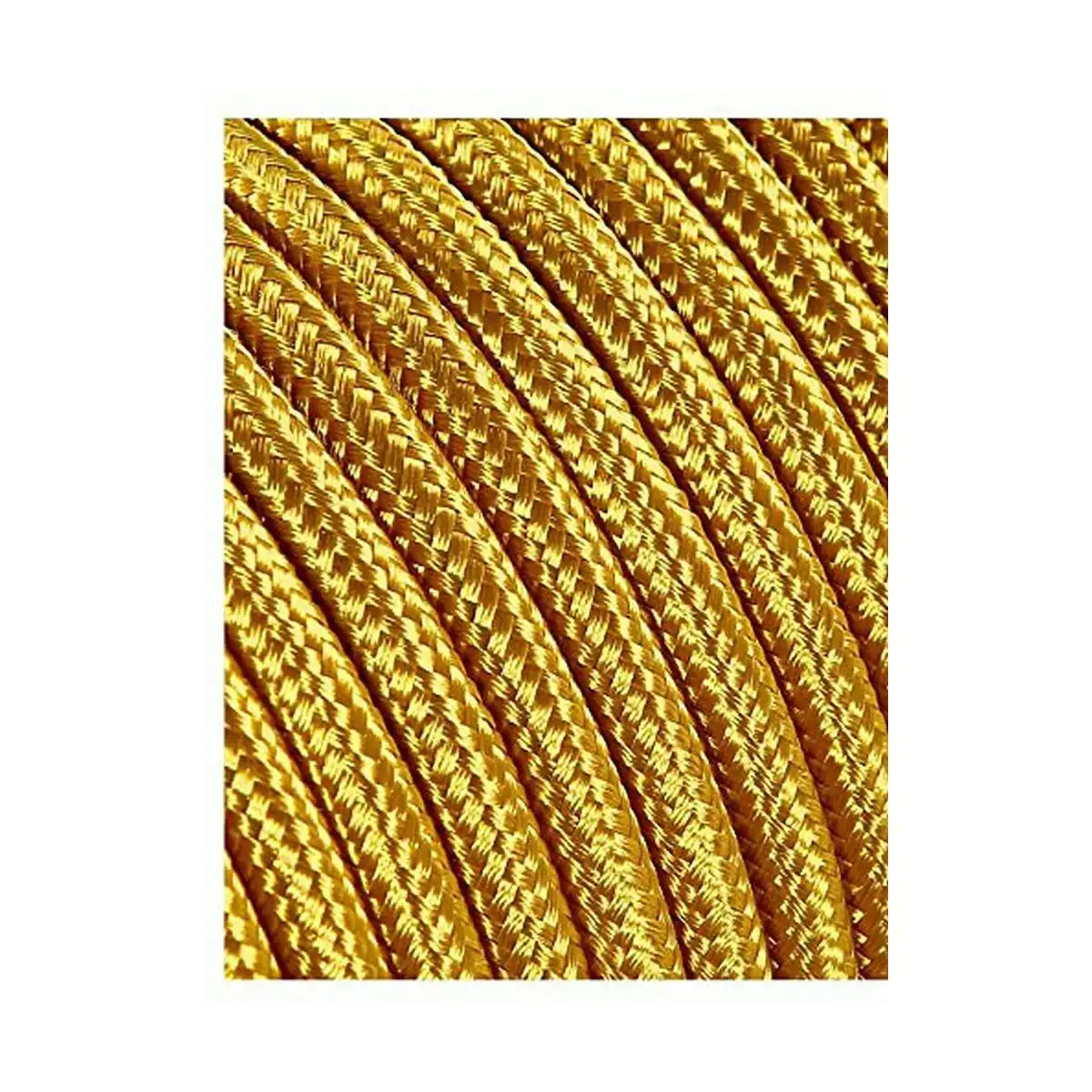 Cable edm c12 2 x 0 75 mm or textile 5 m_9866. DIAYTAR SENEGAL - L'Univers du Choix et de l'Authenticité. Explorez notre catalogue et découvrez des articles qui incarnent le patrimoine du Sénégal et la modernité du monde.