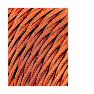 Cable edm c20 2 x 0 75 mm marron 5 m_1277. DIAYTAR SENEGAL - Où le Shopping Devient une Aventure Culturelle. Plongez dans notre univers de produits qui célèbrent l'héritage et l'artisanat du Sénégal.