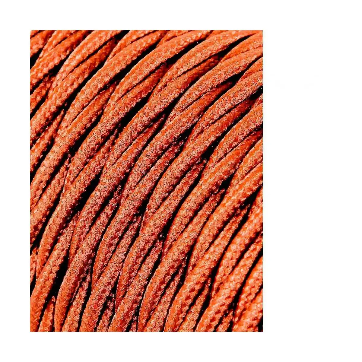Cable edm c20 2 x 0 75 mm marron 5 m_1277. DIAYTAR SENEGAL - Où le Shopping Devient une Aventure Culturelle. Plongez dans notre univers de produits qui célèbrent l'héritage et l'artisanat du Sénégal.