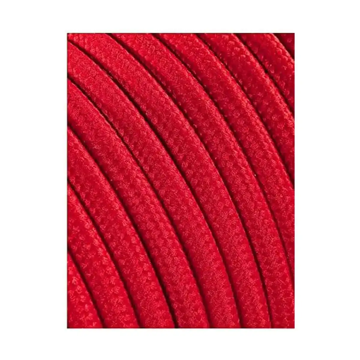 Cable edm c62 2 x 0 75 mm rouge textile 5 m_3360. DIAYTAR SENEGAL - Votre Destination pour un Shopping Réfléchi. Découvrez notre gamme variée et choisissez des produits qui correspondent à vos valeurs et à votre style de vie.