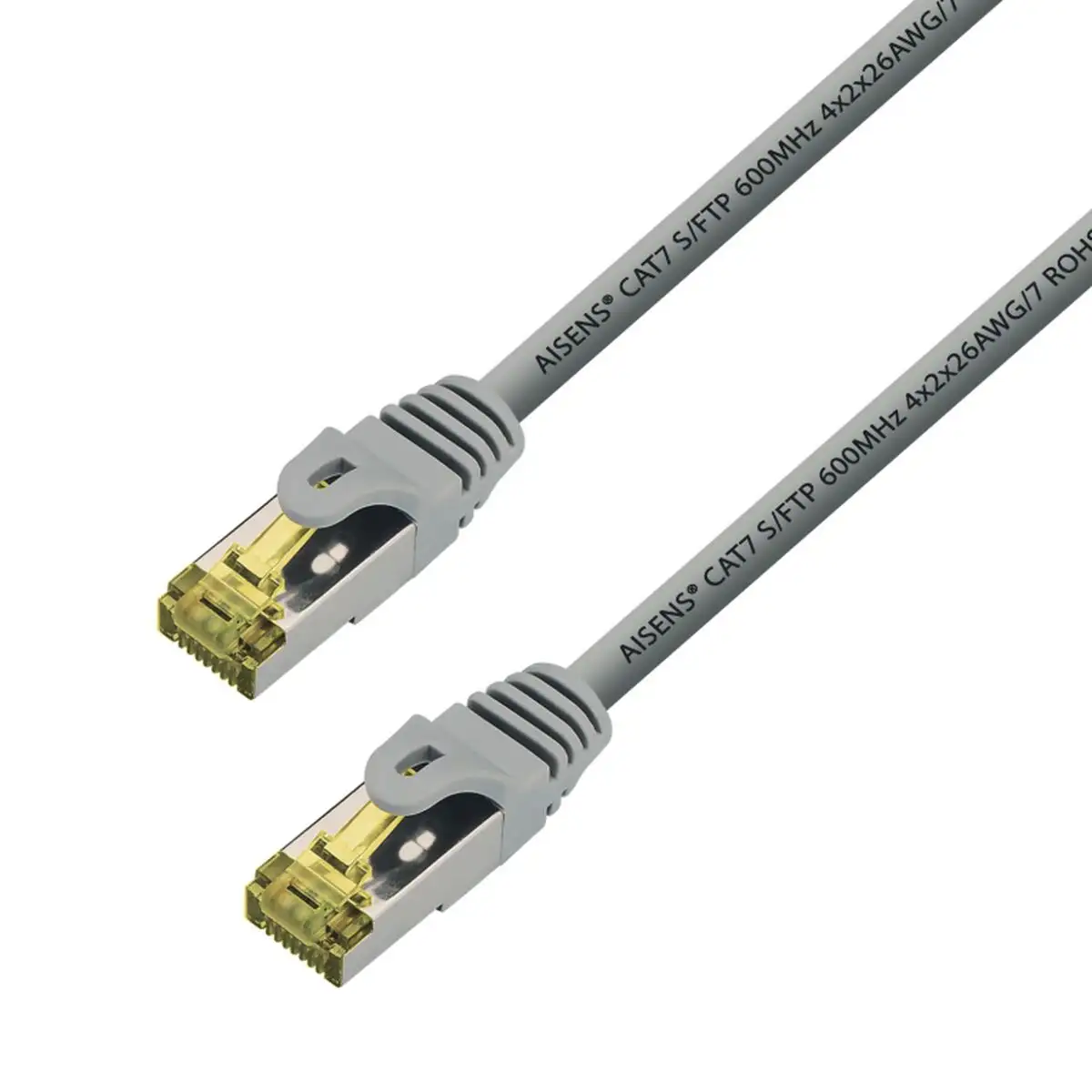 Cable ethernet lan aisens a146 0333 gris 50 cm_8559. Bienvenue sur DIAYTAR SENEGAL - Où le Shopping est une Affaire Personnelle. Découvrez notre sélection et choisissez des produits qui reflètent votre unicité et votre individualité.