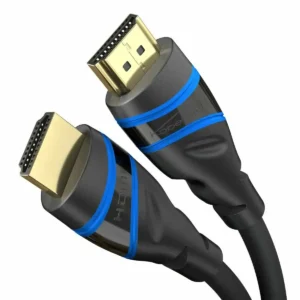 Cable hdmi 3 m reconditionne a _4156. Bienvenue sur DIAYTAR SENEGAL - Votre Évasion Shopping Personnalisée. Parcourez notre collection unique et trouvez des articles qui reflètent votre style et votre individualité.