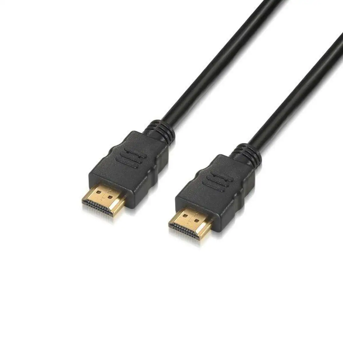 Cable hdmi aisens a120 0118 noir 50 cm_7001. DIAYTAR SENEGAL - Votre Destination Shopping Exquise. Explorez notre boutique en ligne et découvrez des trésors qui ajoutent une touche de sophistication à votre style et à votre espace.