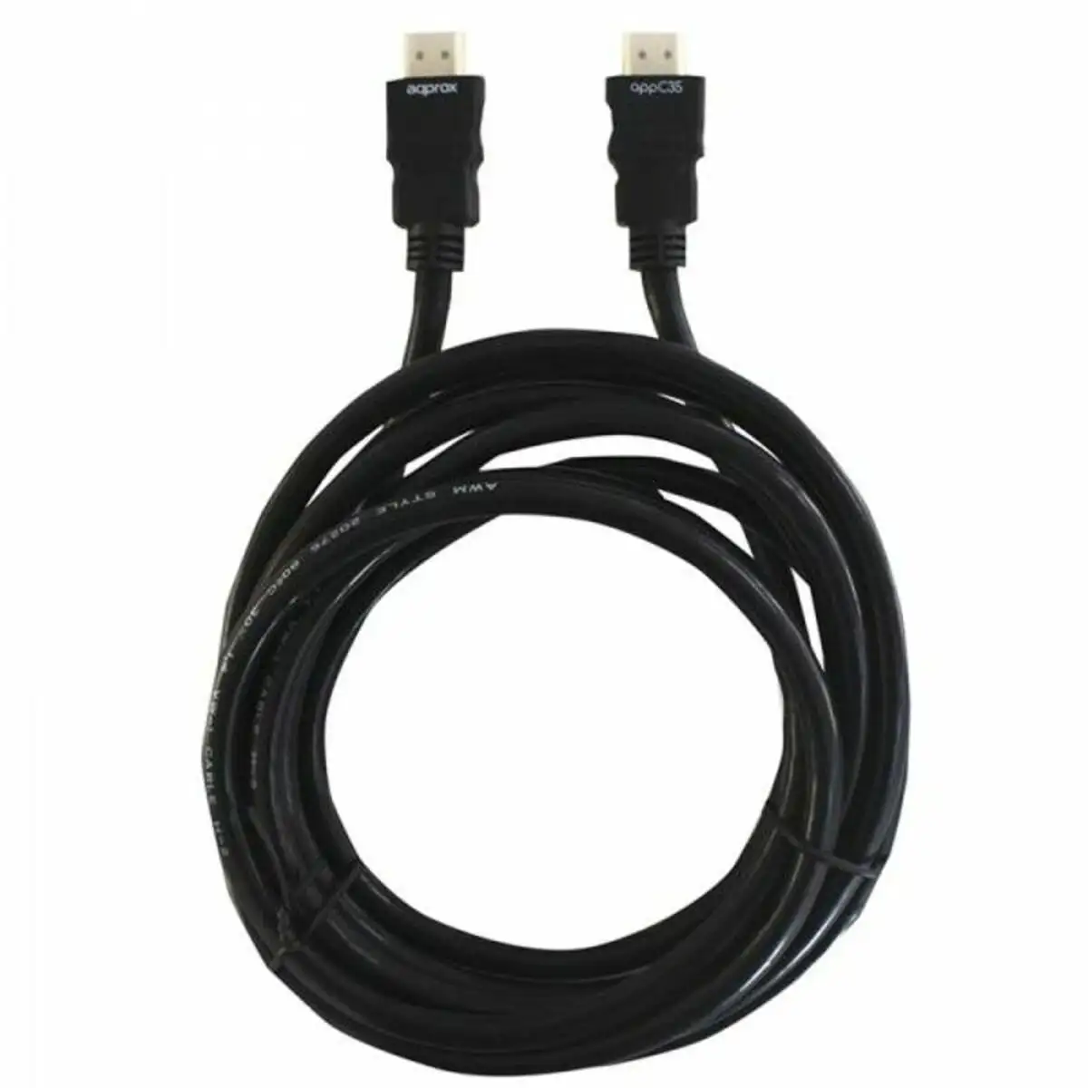 Cable hdmi approx aiscci0304 appc35 3 m 4k male vers male_2756. DIAYTAR SENEGAL - L'Univers de l'Élégance Accessible. Plongez dans notre catalogue et choisissez des produits qui allient sophistication et accessibilité pour un shopping exquis.