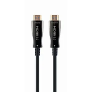 Cable hdmi gembird ccbp hdmi aoc 20m 02 noir 20 m_6607. DIAYTAR SENEGAL - Votre Boutique en Ligne, Votre Histoire. Explorez notre sélection et découvrez des produits qui reflètent votre parcours et vos aspirations, un achat à la fois.