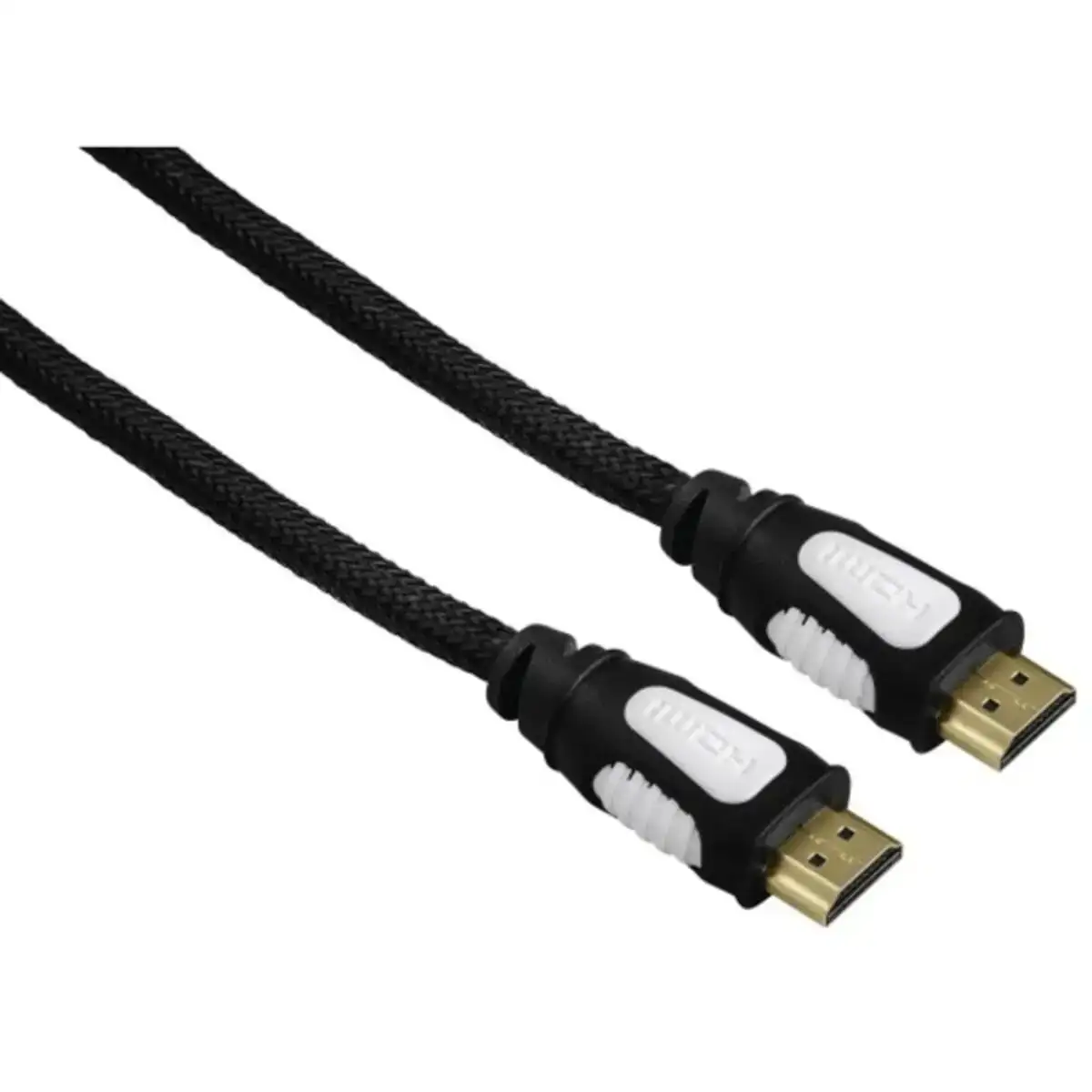 Cable hdmi hama 56576 1 5 m noir ultra hd 4k_5374. DIAYTAR SENEGAL - Là où Chaque Produit est une Trouvaille Unique. Découvrez notre boutique en ligne et trouvez des articles qui vous distinguent par leur originalité.
