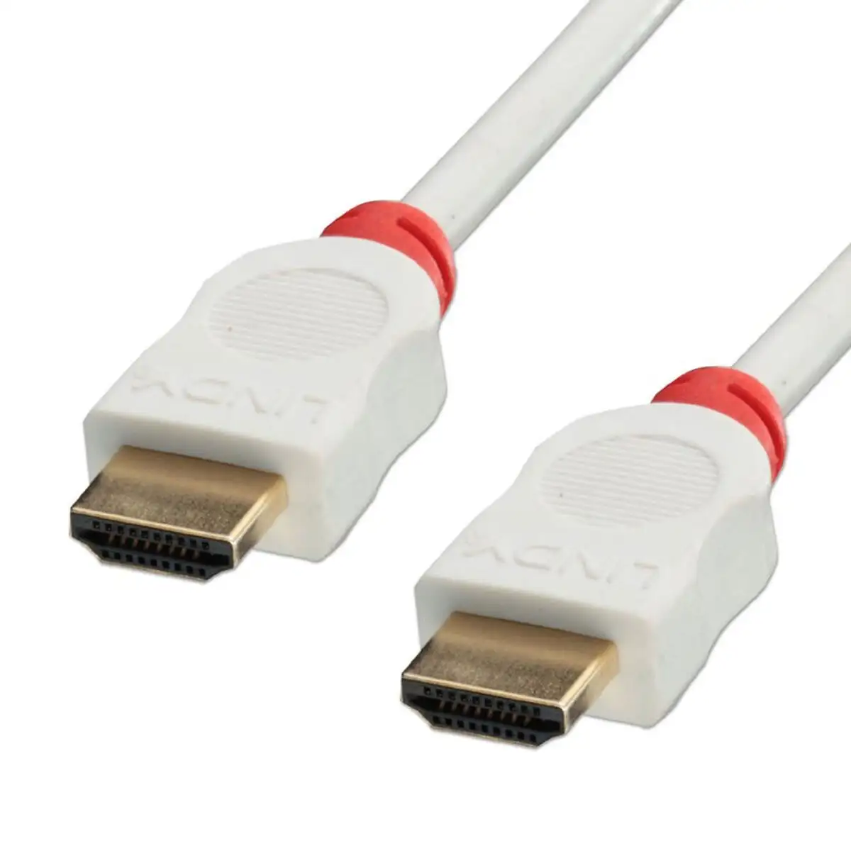 Cable hdmi lindy 41411 rojo blanco 1 m_7819. DIAYTAR SENEGAL - Votre Escale Shopping incontournable. Explorez notre boutique en ligne et dénichez des trésors qui reflètent la richesse culturelle et la modernité du Sénégal.