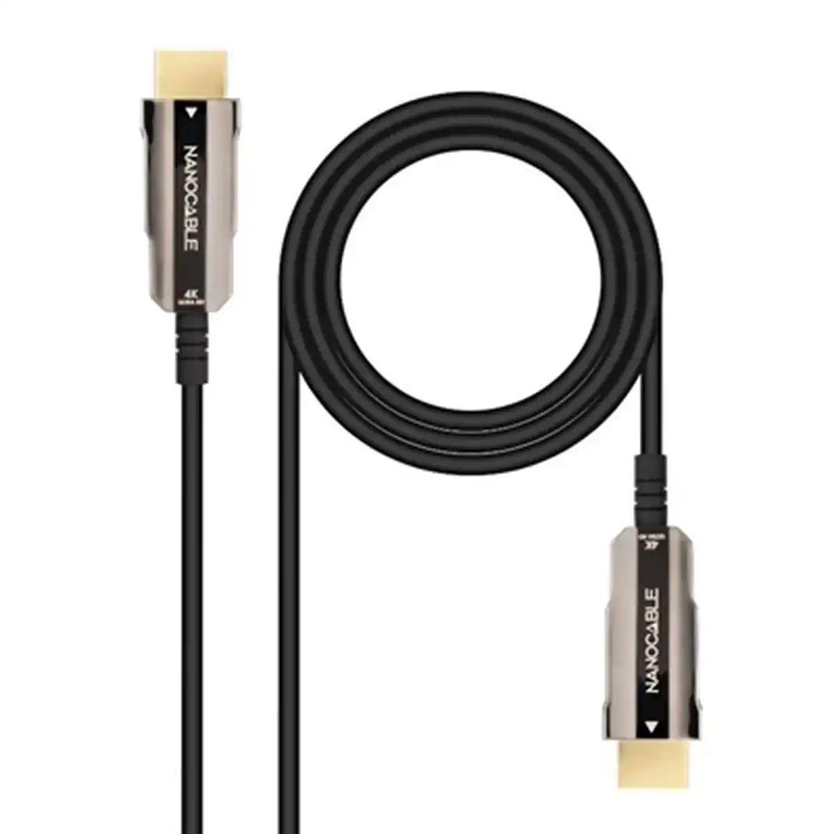Cable hdmi nanocable 10 15 2020 20 m noir_8381. DIAYTAR SENEGAL - Votre Passage vers la Découverte. Explorez notre boutique en ligne pour trouver des trésors qui vous attendent, du traditionnel à l'avant-garde.