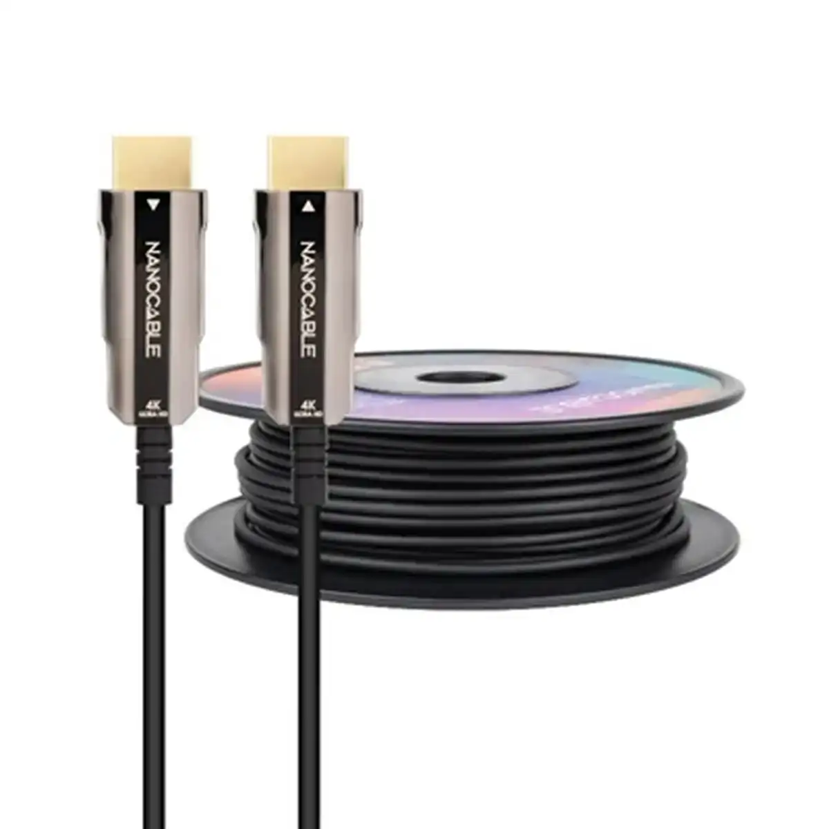 Cable hdmi nanocable 10 15 2060 60 m 4k ultra hd noir_7906. Entrez dans l'Univers de DIAYTAR SENEGAL - Où l'Authenticité Renouvelle Votre Quotidien. Explorez notre gamme de produits et trouvez des articles qui reflètent votre essence.