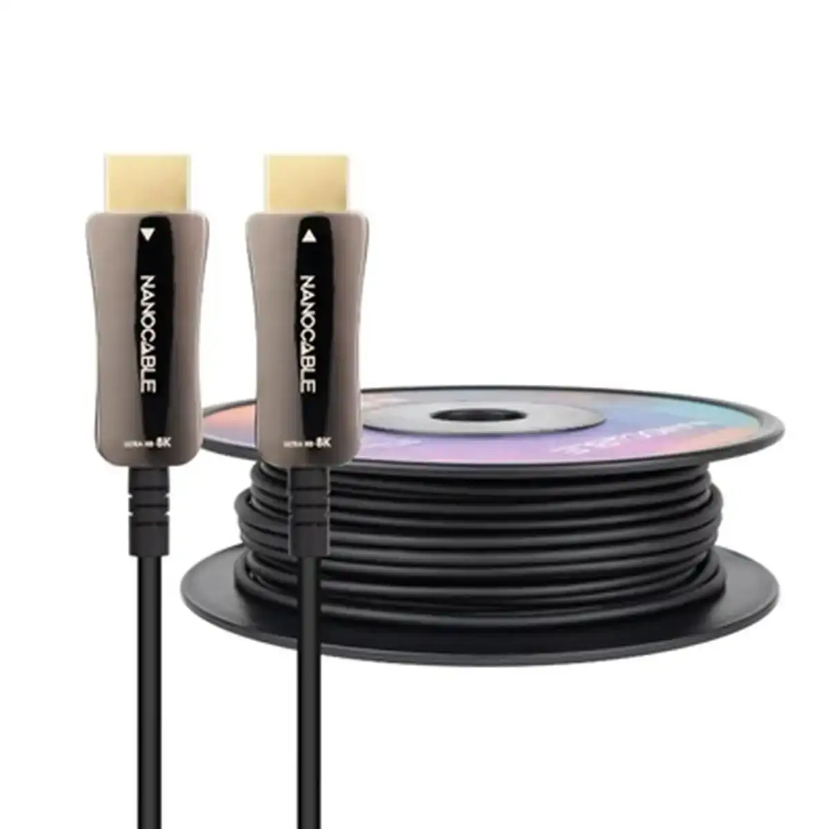 Cable hdmi nanocable 10 15 2199 8k ultra hd 48 gbit s 100 m noir_3107. DIAYTAR SENEGAL - Votre Source d'Inspiration Shopping. Parcourez nos rayons et trouvez des articles qui vous inspirent, que ce soit pour votre style, votre maison ou votre vie quotidienne.