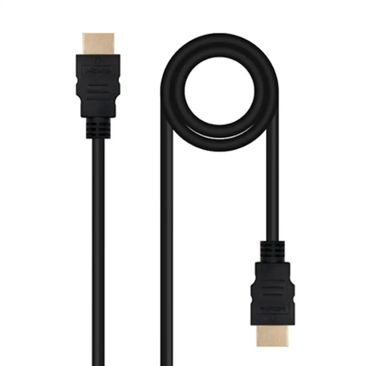 Cable hdmi nanocable 10 15 3801 l150 1 5 m noir_9504. DIAYTAR SENEGAL - L'Essence de la Tradition et de la Modernité réunies. Explorez notre plateforme en ligne pour trouver des produits authentiques du Sénégal, tout en découvrant les dernières tendances du monde moderne.