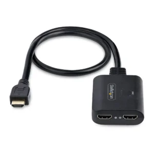 Cable hdmi startech hdmi splitter 4k60up noir_6578. DIAYTAR SENEGAL - Là où Choisir est un Acte d'Amour pour la Culture Sénégalaise. Explorez notre gamme et choisissez des produits qui célèbrent la richesse de notre patrimoine.