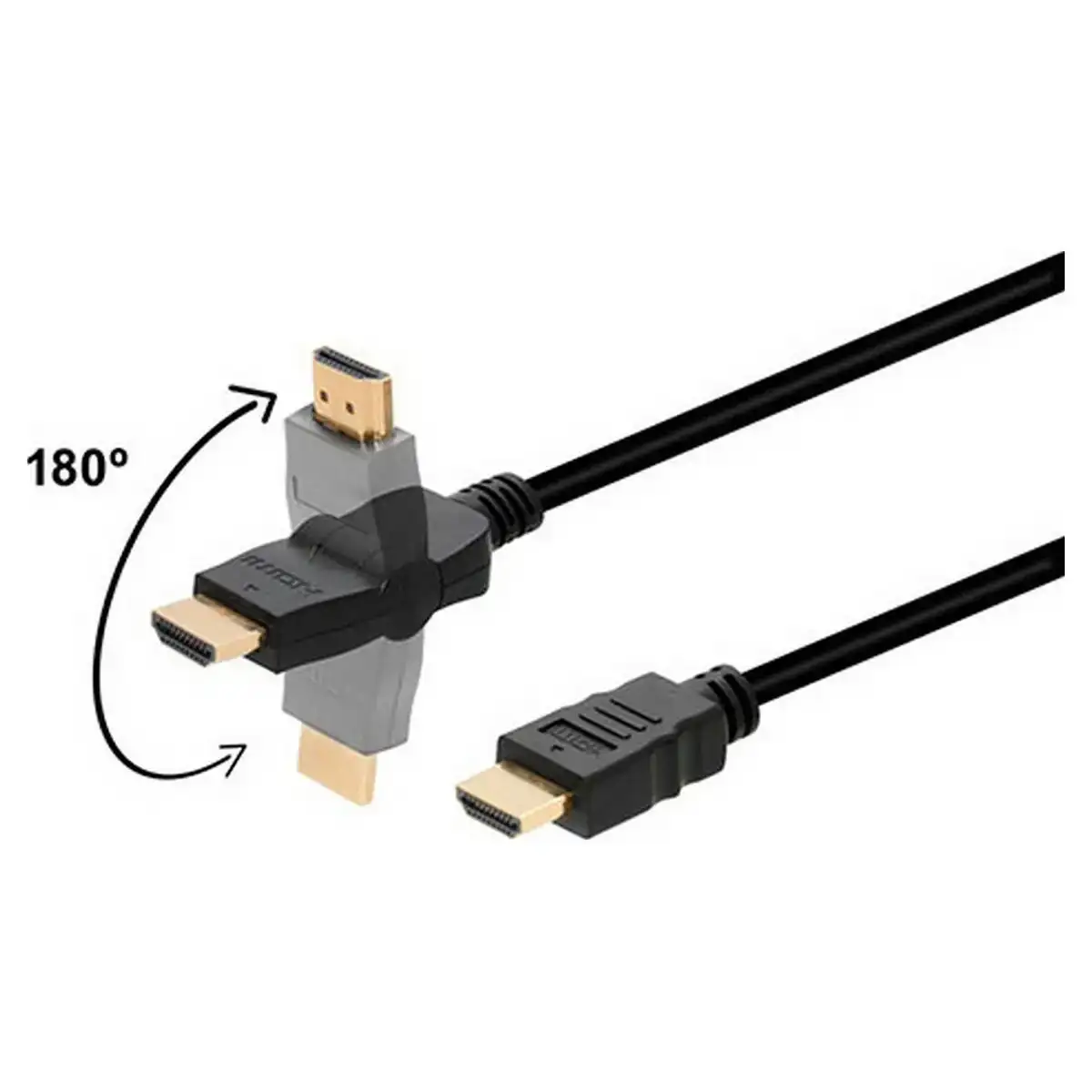 Cable hdmi tm electron 4k 2 m _4154. Entrez dans le Monde de DIAYTAR SENEGAL - Où Chaque Article Raconte une Histoire Unique. Explorez notre boutique en ligne pour dénicher des trésors qui incarnent l'âme du Sénégal.
