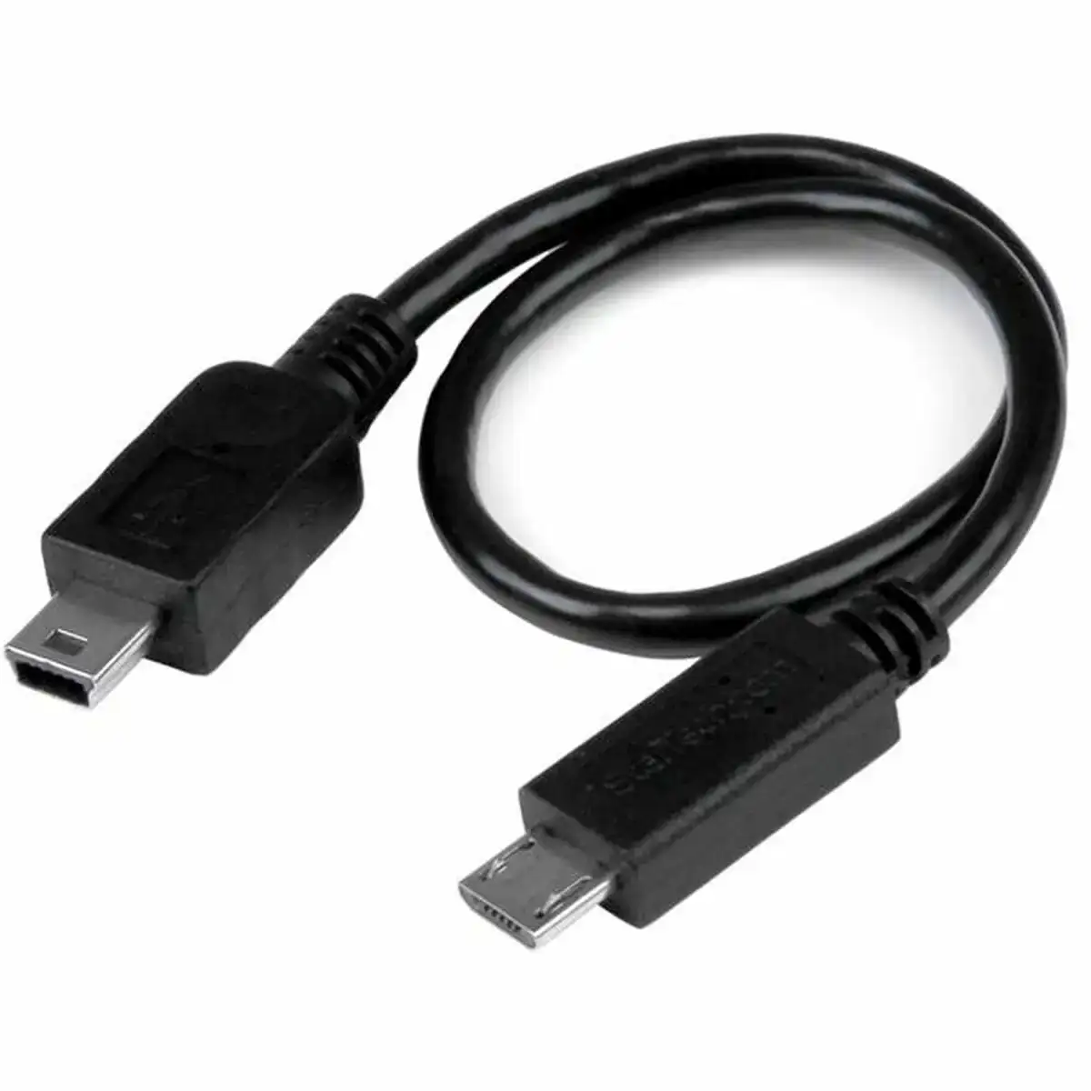 Cable micro usb startech umusbotg8in noir_1381. DIAYTAR SENEGAL - Là où la Qualité est Non Négociable. Parcourez notre boutique en ligne pour découvrir des produits qui incarnent le raffinement et l'excellence du Sénégal.