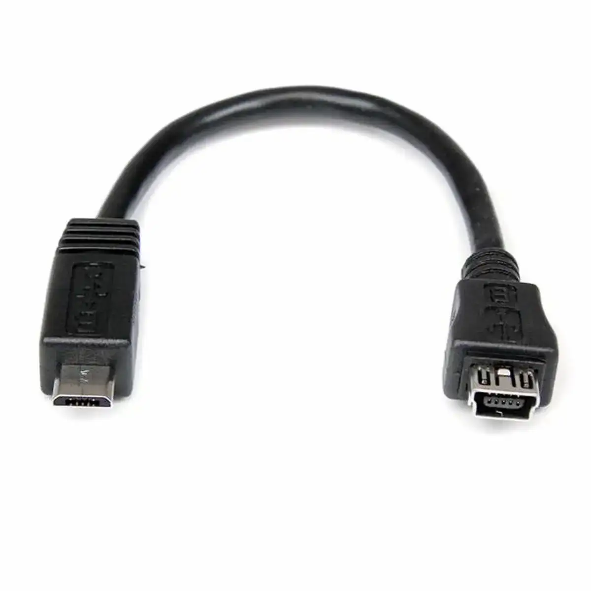 Cable micro usb startech uusbmusbmf6 micro usb a micro usb b noir_6180. Votre Destination de Choix: DIAYTAR SENEGAL - Où l'Authenticité Rencontre la Commodité. Faites l'expérience de magasiner en ligne pour des articles qui incarnent la richesse culturelle et la modernité du Sénégal.