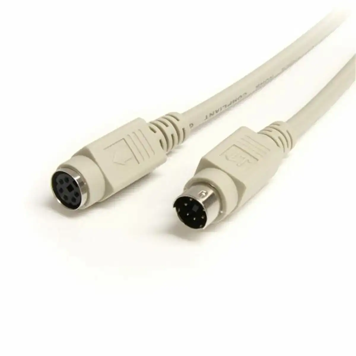 Cable ps 2 startech kxt102 1 83 m_2902. DIAYTAR SENEGAL - Où la Mode et le Confort se Rencontrent. Plongez dans notre univers de produits et trouvez des articles qui vous habillent avec style et aisance.