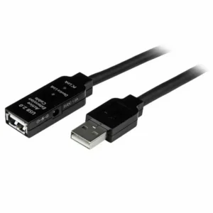 Cable rallonge a usb startech usb2aaext20m 20 m noir_3523. Découvrez DIAYTAR SENEGAL - Là où Votre Shopping Prend Vie. Plongez dans notre vaste sélection et trouvez des produits qui ajoutent une touche spéciale à votre quotidien.