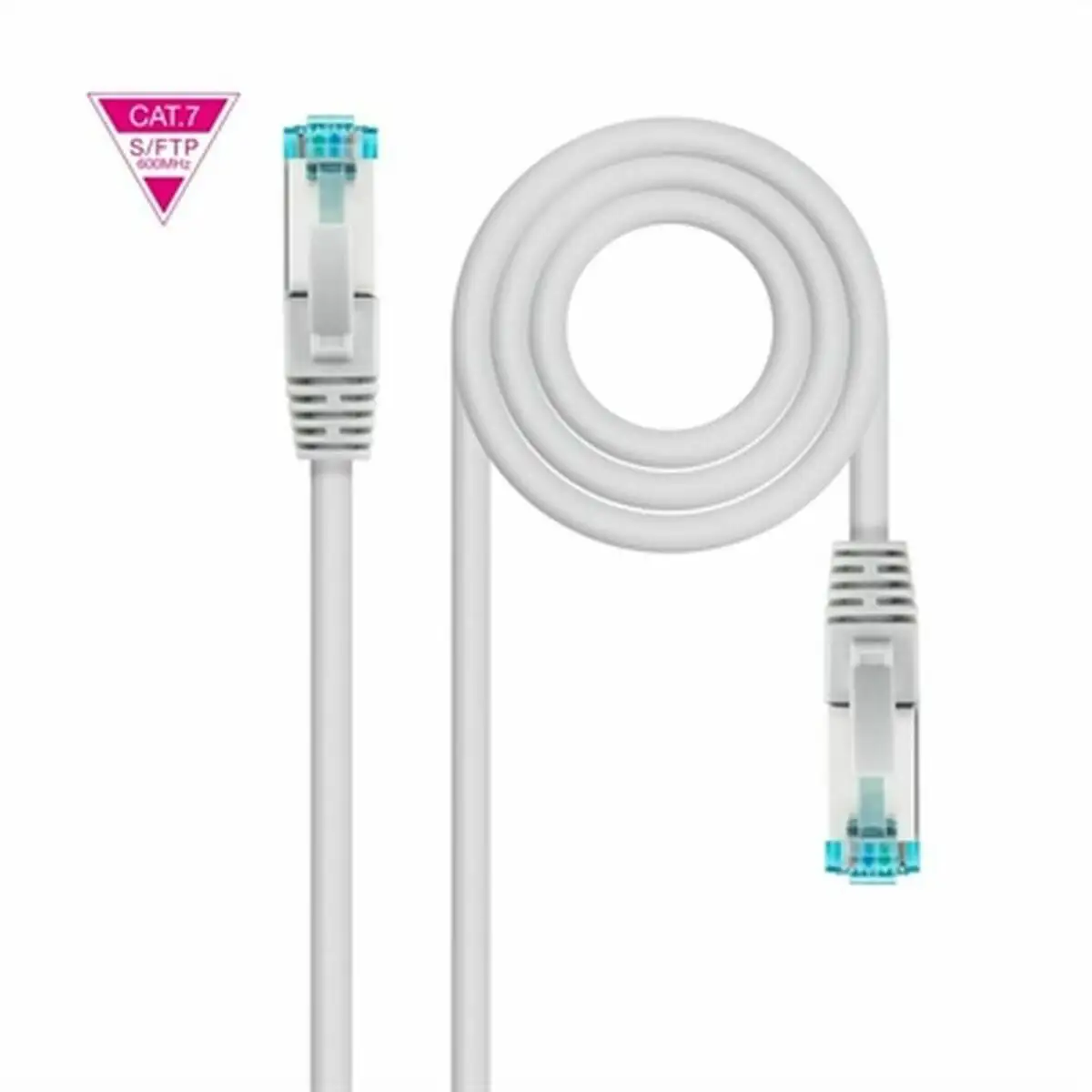 Cable reseau rigide ftp 7eme categorie nanocable 10 20 1700 gris 50 cm_2236. DIAYTAR SENEGAL - Votre Destination pour un Shopping Inégalé. Naviguez à travers notre sélection minutieuse pour trouver des produits qui répondent à tous vos besoins.