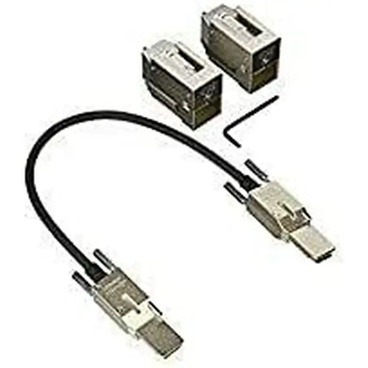 Cable reseau rigide utp 6eme categorie cisco c9300l stack kit _1133. DIAYTAR SENEGAL - Où l'Élégance Rencontré l'Accessibilité. Parcourez notre catalogue et trouvez des produits qui apportent une touche de sophistication à votre vie quotidienne sans compromettre votre budget.