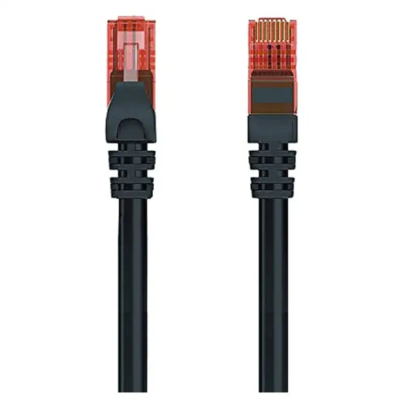 Cable reseau rigide utp 6eme categorie ewent ew 6u 1000 mbit s noir_6633. DIAYTAR SENEGAL - Où la Mode et le Confort se Rencontrent. Plongez dans notre univers de produits et trouvez des articles qui vous habillent avec style et aisance.