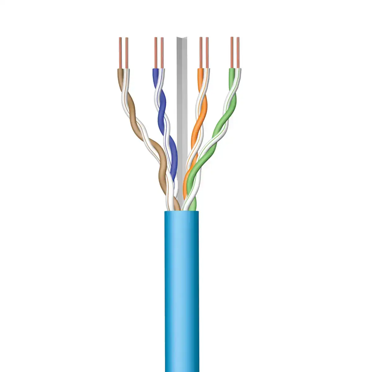 Cable reseau rigide utp 6eme categorie ewent im1224 bleu 305 m_7923. Bienvenue sur DIAYTAR SENEGAL - Votre Fenêtre sur le Shopping Moderne. Parcourez notre boutique en ligne et découvrez des produits qui incarnent l'évolution du style et de la qualité.