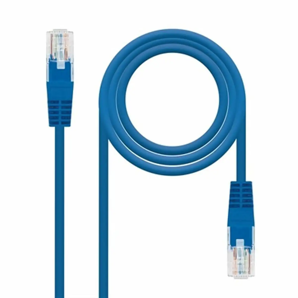 Cable reseau rigide utp 6eme categorie nanocable bleu_3198. Bienvenue chez DIAYTAR SENEGAL - Où Chaque Achat Fait une Différence. Découvrez notre gamme de produits qui reflètent l'engagement envers la qualité et le respect de l'environnement.