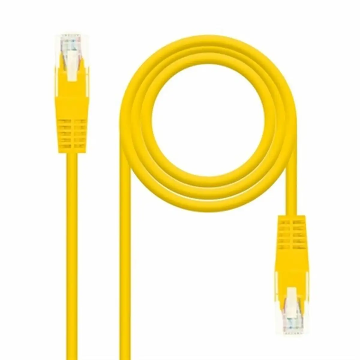 Cable reseau rigide utp 6eme categorie nanocable jaune_4892. Entrez dans l'Univers de DIAYTAR SENEGAL - Où Chaque Produit est une Découverte. Explorez notre gamme variée et trouvez des articles qui vous surprennent et vous inspirent.