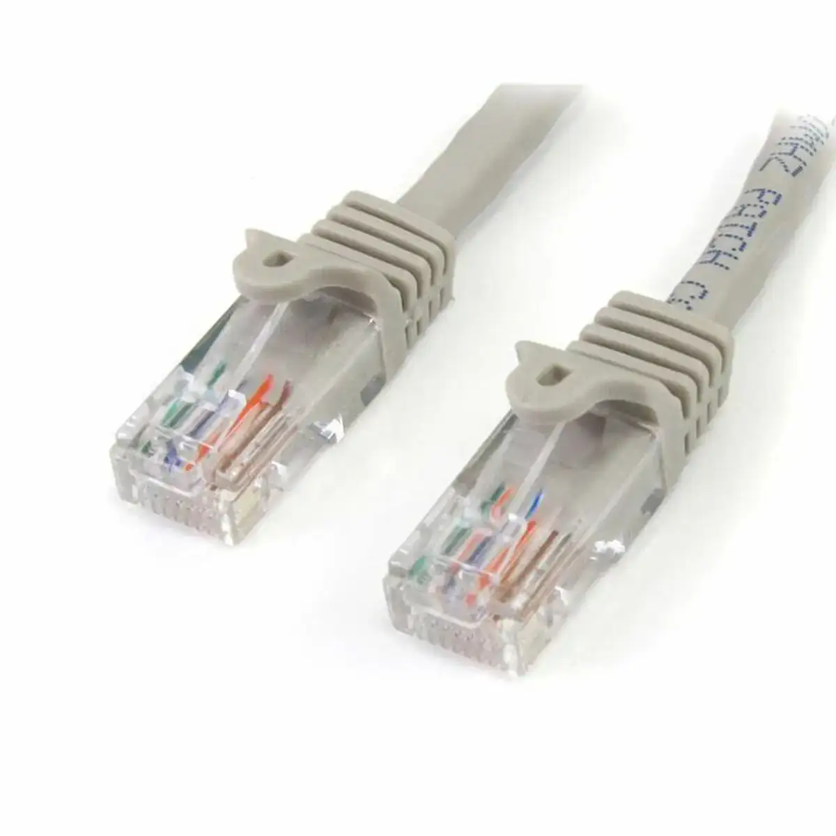 Cable reseau rigide utp 6eme categorie startech 45pat15mgr 15 m_5246. DIAYTAR SENEGAL - Votre Destination Shopping Éthique. Parcourez notre gamme et choisissez des articles qui respectent l'environnement et les communautés locales.