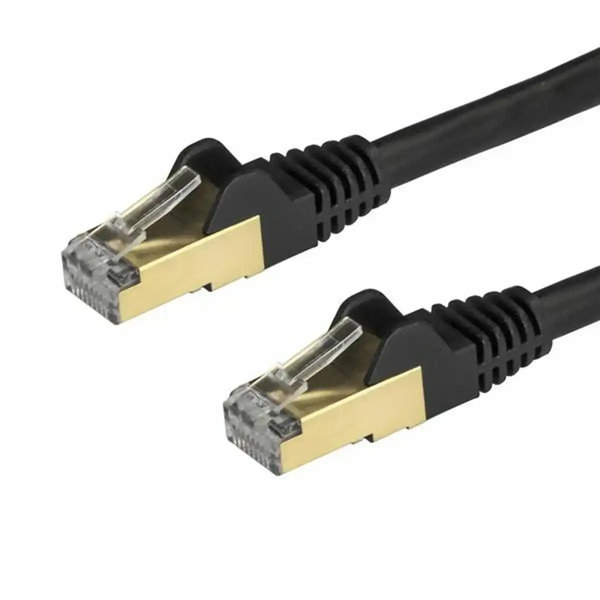 Cable reseau rigide utp 6eme categorie startech 6aspat150cmbk 1 5 m noir_6984. DIAYTAR SENEGAL - Où Choisir est une Célébration. Découvrez notre sélection de produits qui représentent la diversité et la joie du Sénégal, à chaque étape de votre vie.