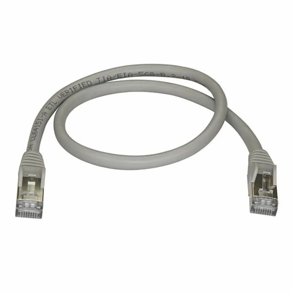 Cable reseau rigide utp 6eme categorie startech 6aspat50cmgr 50 cm_4221. DIAYTAR SENEGAL - Votre Passage vers l'Élégance Abordable. Explorez notre collection où chaque produit est choisi pour sa qualité et son accessibilité, incarnant ainsi l'essence du Sénégal.