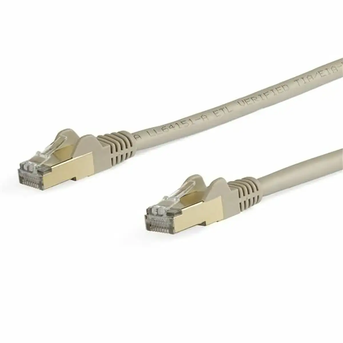 Cable reseau rigide utp 6eme categorie startech 6aspat5mgr noir gris 5 m_7550. DIAYTAR SENEGAL - Là où Chaque Clic Compte. Parcourez notre boutique en ligne et laissez-vous guider vers des trouvailles uniques qui enrichiront votre quotidien.