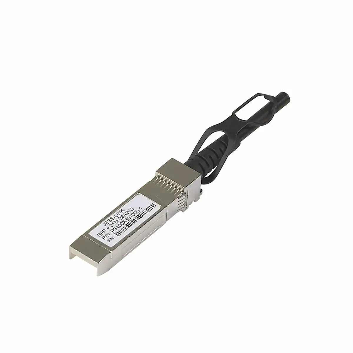 Cable reseau sfp netgear axc763 10000s 3 m noir_4880. DIAYTAR SENEGAL - L'Art de Magasiner sans Limites. Naviguez à travers notre collection diversifiée pour trouver des produits qui élargiront vos horizons shopping.