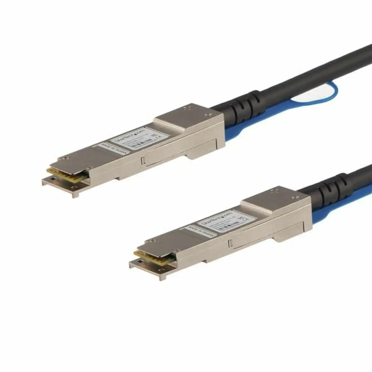 Cable reseau sfp startech qsfph40gcu1m 1 m noir_7562. DIAYTAR SENEGAL - Là où le Shopping devient une Fête des Sens. Plongez dans notre univers et choisissez des produits qui éveillent votre goût pour l'esthétique et l'authenticité.